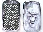 Silver Fire Ghost Faceplate Hard Cover Phone Case for Samsung R355 SCH 