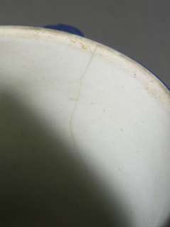 Pitcher Creamer Marked Wedgwood Jasperware Only Small Blue & White 4 