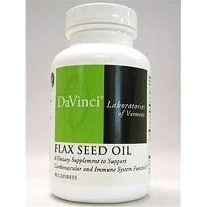  DaVinci Labs   Flax Seed Oil