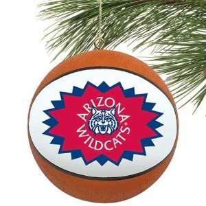 Arizona Wildcats Mini Replica Basketball Ornament  Sports 