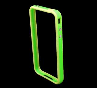 OEM Bumper Frame TPU Case cover for Apple iphone 4 4G  