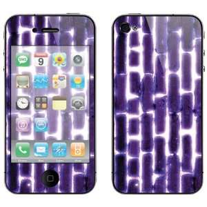   Protective Skin for iPhone 4   Secret Wall Cell Phones & Accessories