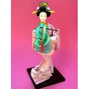  Japanese Doll with Flute