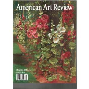    American Art Review Magazine (December 2010): Various: Books