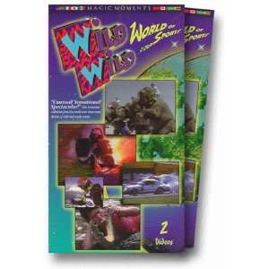  Wild Wild World of Sports [VHS]: Wild Wild World of Sports 