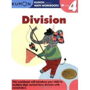   Division (Kumon Math Workbooks) [Paperback]: Kumon Publishing: Books