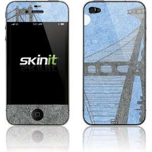  Skinit Welcome to the Bay Vinyl Skin for Apple iPhone 4 