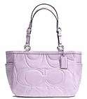 coach lavender gallery stitched patent leath $ 157 95 see suggestions