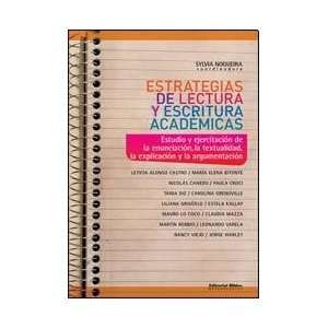  ESTRATEGIAS DE LECTURA Y ESCRITURAS ACADEMICAS (Spanish 