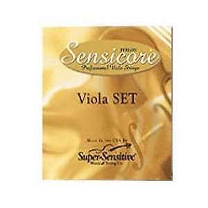  Super Sensitive Sensicore Viola de Tenor Gamba Strings 