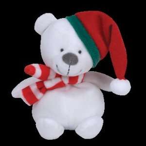  TY Jingle Beanie Baby   FREEZINGS the Bear Toys & Games