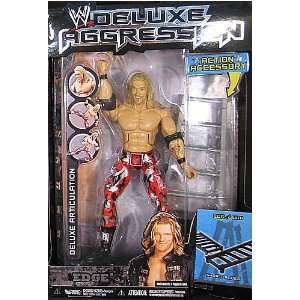  EDGE   DELUXE AGGRESSION 16 WWE TOY WRESTLING ACTION 