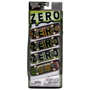  Tech Deck 4 Pack of 96mm Fingerboards  Zero 20037975 