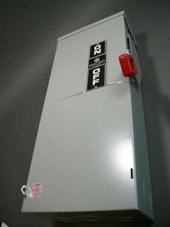 New General Electric Safety Switch TH4323R  