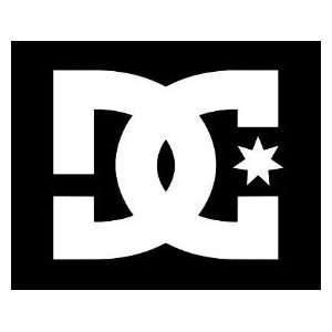  Dc Shoes ~ Decal   Classic Logo   4 inch Black [Apparel 