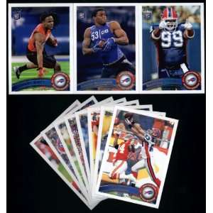  2011 Topps Buffalo Bills Complete Team Set of 11 cards (in 