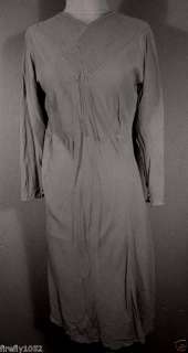 RARE FRENCH 1920S 1930S BLACK SILK CHIFFON DRESS  