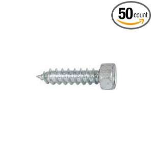 16X1 Hex Head Sheet Metal Screw (50 count)  Industrial 