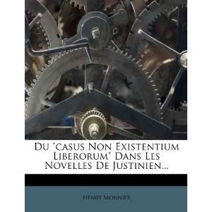  Du casus Non Existentium Liberorum Dans Les Novelles De 
