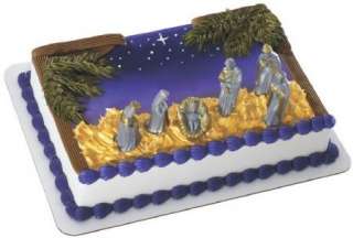Nativity Cake Kit Christmas  