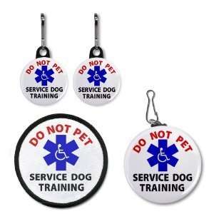  Creative Clam Dont Pet Service Dog Training Medical Alert 