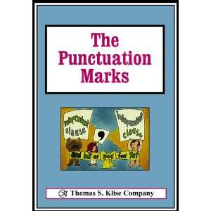  Punctuation Marks (9780783316642) Thomas S. Klise Company 