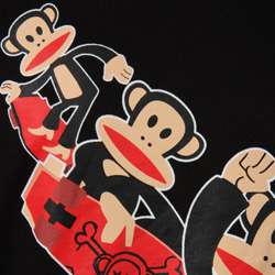 Small Paul by Paul Frank Boys Monkey On Skateboard T Shirt 