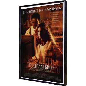  Pelican Brief, The 11x17 Framed Poster
