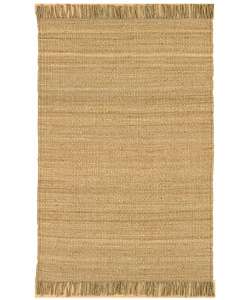Hand woven Jute Natural Rug (6 Round)  Overstock