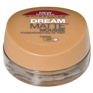  Maybelline Dream Matte Mousse Foundation, Toffee Beauty