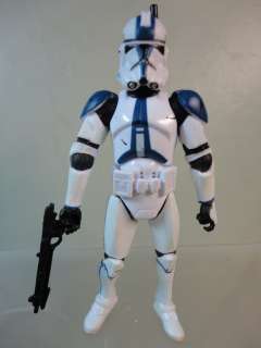 Star Wars 501st Clone trooper loose figure Legacy 501st D5  
