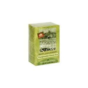 Numi Tea Organic Gunpowder Green Tea ( 6x18 BAG)  Grocery 