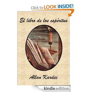 El libro de los espíritus (Spanish Edition): Allan Kardec:  