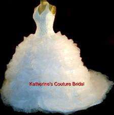 Hoop Skirt Crinoline Petticoat slip for Bridal Gown 4  