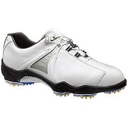 FootJoy DryJoys Mens Leather Titanium Golf Shoes  