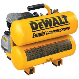   D55153 4 Gallon 2 HP 100 PSI Side Stack Air Tool Compressor  