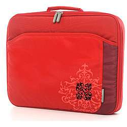 Ranipak Graphic 16 inch Red Laptop Sleeve  