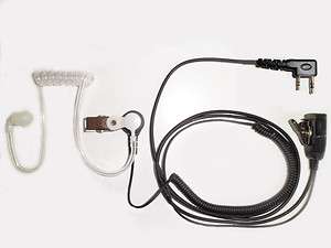 SWAT Type Headset for Kenwood Radios With 2 Prong Conn.  