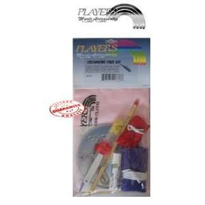  PLAYERS BAND CARE SAXOPHONE KIT MKHSX Musical Instruments