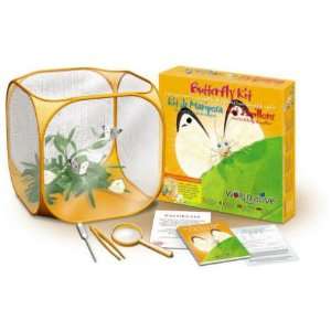  Fascinations   World Alive Butterfly Kit: Toys & Games
