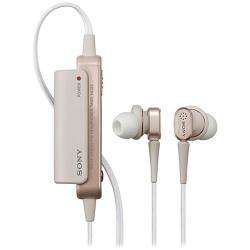 Sony Pink MDR NC22 Noise cancelling Earphones (Refurbished 