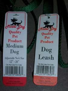 Pet Dog Leash Collar Harness Set nylon NEW ~You Pick  