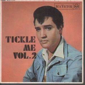  SINGS SONGS FROM TICKLE ME VOL 2 7 INCH (7 VINYL 45) UK 