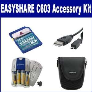   Card, SB257 Charger, SDC 22 Case, USBU8 USB Cable