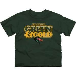  UAB Blazers Youth Our Colors T Shirt   Green Sports 