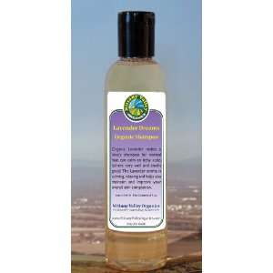  Lavender Dreams Organic Shampoo, 8 oz. Beauty