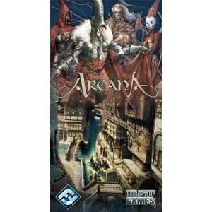   Entertainment Group   Arcana Fantasy Flight Games (COR) Toys & Games