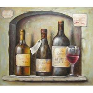 Boutique II Oil Painting on Canvas Hand Made Replica Finest Quality 20 