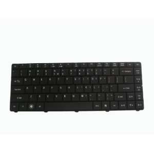 LotFancy New Black keyboard for Gateway eMachines D525 D725 Series 