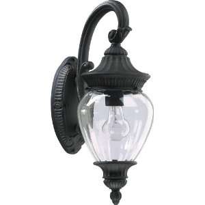   Light Outdoor Wall Lantern Charcoal 7707 1 93: Home Improvement